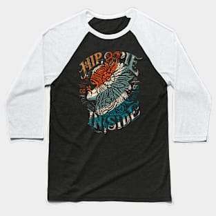 Hip oppie insid2 Baseball T-Shirt